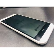 HTC One M8 32GB白中古單機/店家保固7天