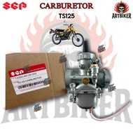 SUZUKI TS125 TS100 CARB ASSY COMPLETE MIKUNI CARBURETOR ENGINE PERFORMANCE SPARE PART