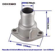 Radiator Coolant Hose Connector Flange Fit for Golf A6 Seat J etta Santana Scirocco Passat B3 B4 P o