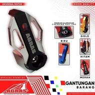 GANTUNGAN SMV - AGRAS Universal Motorcycle Luggage Hanger