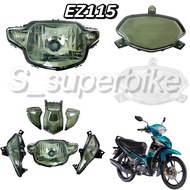 EZ115 METER LENS METER CERMIN COVER METER TINTED COMPLETE EZ115