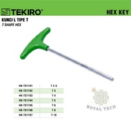Tekiro T-Wrench T-Handle Hex Key Allen Key Strong High Precision Anti-RustOriginal Allen Key Set
