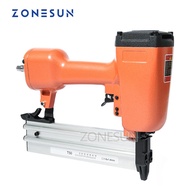 ZONESUN T50 Pneumatic Nailer Gun Air Staple Gun Gauge Heavy-Duty Stapler Home Improvement Tools for Furniture Woodworking Carpenter Wooden Crafts F30 W625 422J 1022J 1013J