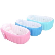 [FREE SHIPPING]Baby Bathtub Baby Foldable Inflatable Bathtub Portable Foldable Children Swimming Pool