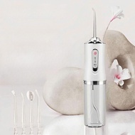 Portable Water Flosser Dental Floss Teeth Powerful Floss Teeth Cleaner Water Jet Nozzle Multifunctio
