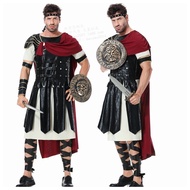 Halloween Costume New Product Spartan Warrior Cosplay Performance Clothing Roman Gladiator