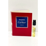 CARTIER PASHA DE CARTIER PARFUM (M) 1.5ML VIAL X 2PCS