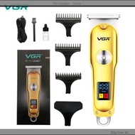 VGR V-290 Electric Shaver USB Charging Engraving Electric V290