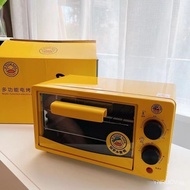 Genuine Goods Small Yellow DuckDUCKElectric Oven Factory Direct Sales Gift Wholesale Household Toaster Oven Baking Egg Tart Color Box Delivery