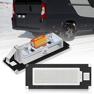 License Plate Light for Ducato Bus, Citroën Jumper Bus, Peugeot Boxer (2006-2020) & Lancia Ypsilon (