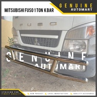MITSUBISHI FUSO 1TON KBAR/K-BAR/KANGAROO BAR [FE71][4WHEELER][STAINLESS STEEL-2018-NOW)