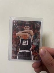 2021-22 Panini Photogenic Silver Tim Duncan #46