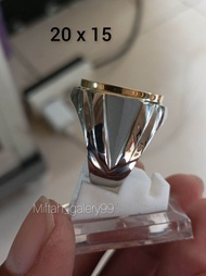 emban cincin monel handmade super 20x15