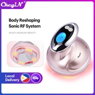 【Local Delivery】CkeyiN Body Slimming Massager Handheld Ultrasound Cavitation EMS Therapy Weight Loss Lipo Anti Cellulite Fat Burner Skin Care MR155