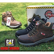 ↂ○☾  Safety Boot Caterpillar Workshop   US Safety Shoes/ Kasut Boot US Tracker /Kasut Boot Timberland/ Kasut Boot Kerja