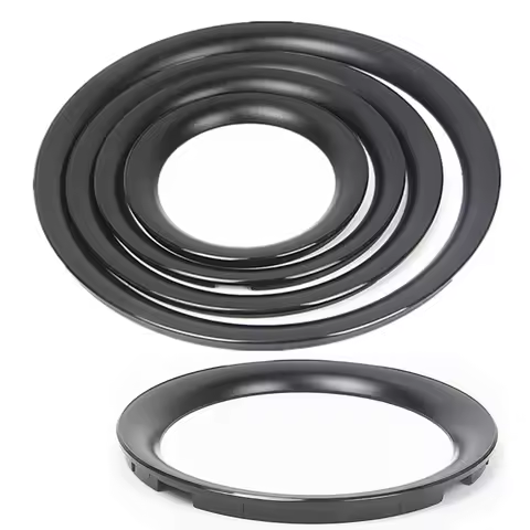Speaker speaker grille decorative outer ring 3 inches, 3.5 inches, 4 inches, 5 inches, 6 inches, 8 i