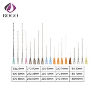 Disposable blunt needle Tip Micro Cannula 18G 21G  23G 25G 27G 38mm 50mm 70mm for hyaluronic acid in