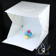 40cm(L) Malaysia Stock 4GL Button Version Photo Studio Box Mini Studio Light Box Photography LED Lig
