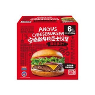 【山姆代購】安格斯牛肉芝士漢堡