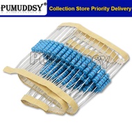 20PCS 2W Metal Film Resistor 7.5R ~ 360R 10R 47R 51R 91R 100R 330R 10 100 330 Ohm Resistance