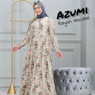 kain rayon viscose motif Azumi