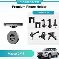 Mazda CX5 CX-5 KE 2012-2016 Car Phone Holder Mount Bracket 360 Rotating GPS Navigation VACC AUTO Car