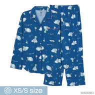 Josilins ชุดนอน ชุดอยู่บ้าน ผู้ใหญ่ ลิขสิทธิ์ Disney Dumbo ลาย สวนสนุก ผ้ายืด ไซซ์ XSS