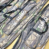 SUMO Bag For Fishing Rods And 3-Layer Reel Length 165 Cm. Insert The Rod 8-10 Feet 2 Pieces.