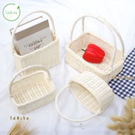 Basket White Rattan Beautiful Storage Basket Rattan Basket