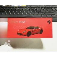 Bburago 1:64 Ferrari F12 TDF Diecast Metal Model Car New in Box