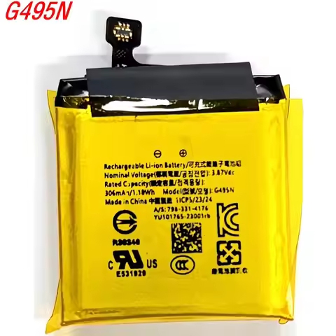 New G495N Replacement Battery For Google Pixel Watch 1 Watch