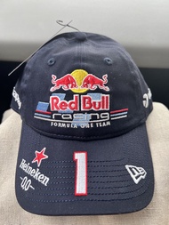 絕版! F1 復古1號 Max verstappen Red Bull 紅牛帽