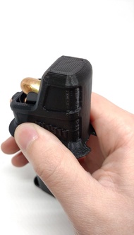 1911 Magazine Speed Loader Designed to fit 45 ACP and 9mm Single-Stack Magazines, Quickie Loader 191