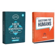 [SG STOCK] Questions for Humans | Deck of Emotions | Quick and Dirty Cards Game