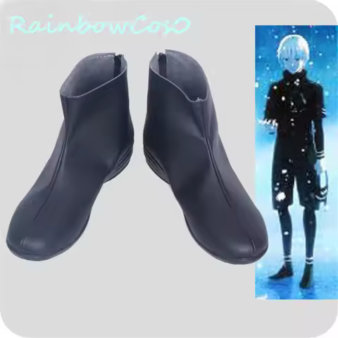 Kaneki Ken Cosplay Shoes Boots Props Game Anime Halloween RainbowCos0