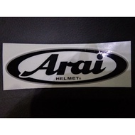 Arai sticker