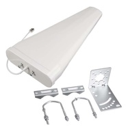 698-960/1710-3800z 2G3G4G5G Outdoor Directional11db High Gain Log Periodic Antenna