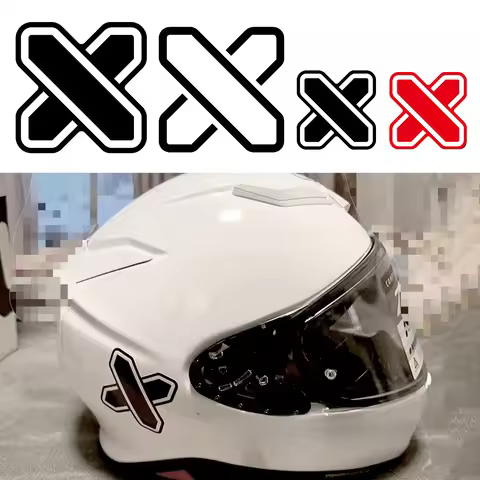 Helmet Stickers Fuel pad Sticker for SHOEI X-SPR PRO RF-1400 NEO GT-AIR EX-ZERO Motorcycle Accessori
