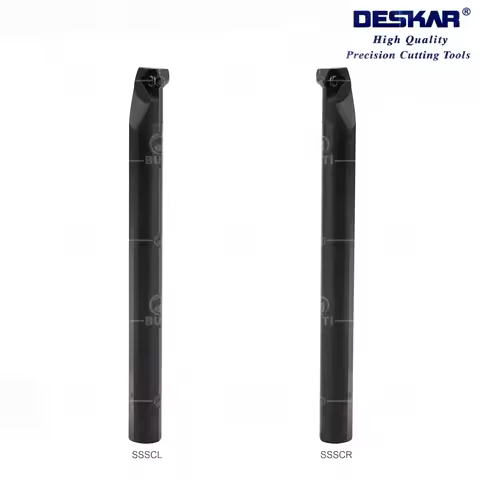 DESKAR 100% Original S12M-SSSCR09 S25S-SSSCL09 Numerical Control Lathe Internal Hole Turning Tools S