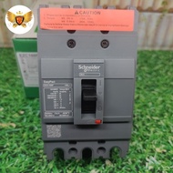 Mccb Schneider Breaker Ezc100F 3P 20A Ezc100F3020 3Phase 20 A 3 Phase