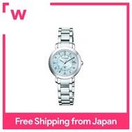 [CITIZEN] Wristwatch Cross Sea hikari collection Eco-Drive radio-controlled watch Titania Happy Flight limited edition, limited to 2,500 pieces worldwide, with a limited edition box ES9440-51W Ladies Silver