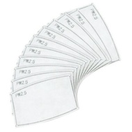 🇲🇾 [READY STOCK] Mask Filter 5 Layer PM 2.5 🔥 Mask Filter Murah