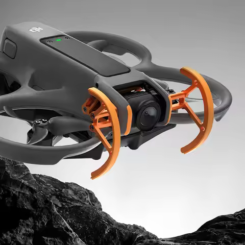 Gimbal Camera Aluminum Alloy Anti-collision Bar for DJI Avata 2 Combo Drone Gimbal Bumper Protector 