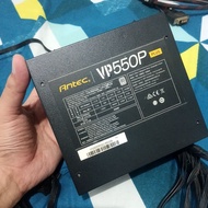 PSU Power Supply PC Antec VP550P Plus 550W 80 Plus No Pylon Kyber Bronze Silver Gold ATX SFX Flex 65