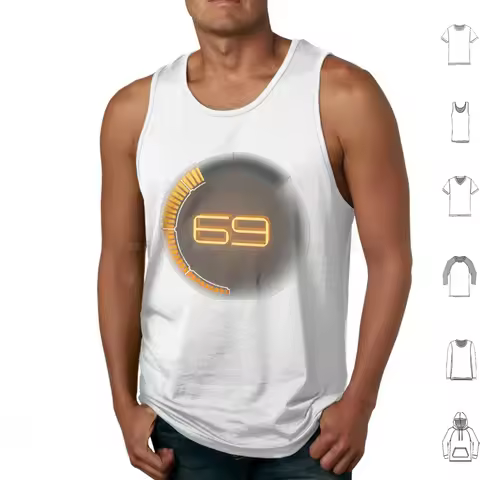 69 Boost ( Nice! ) Tank Tops Print Cotton Rocket League Octane Fennec Dominus Rlcs Lan Rlcs Lan Nrg 