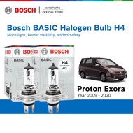 Bosch H4 Halogen Headlight Bulb (60/55W) set of 2 for Proton Exora