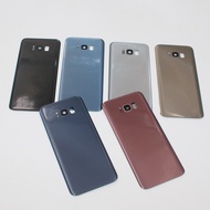 S8 S8+ Back Battery Cover For Samsung Galaxy S8 G950F G950FD S8 Plus G955F G955FD Rear Door Replace 
