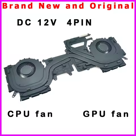 New Laptop CPU GPU Cooler Heatsink Fan for Lenovo Legion Pro 5 16IRX8 82WK Radiator Thermal Module 5