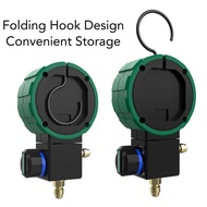 2026

 HVAC Vacuum Gauge Tester Power Saving Overpressure Alarm Digital HVAC Gauge Timed Shutdown fo