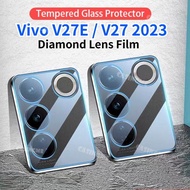 Vivo V27E 2023pelindung Lensa Kamera 3D Untuk Vivo V27 V27E 5G VivoV27
